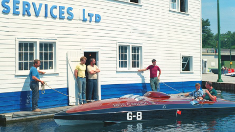 Clark Wooden Boats | 1012 Langford Dr, Gravenhurst, ON P1P 1R1, Canada | Phone: (705) 687-1083