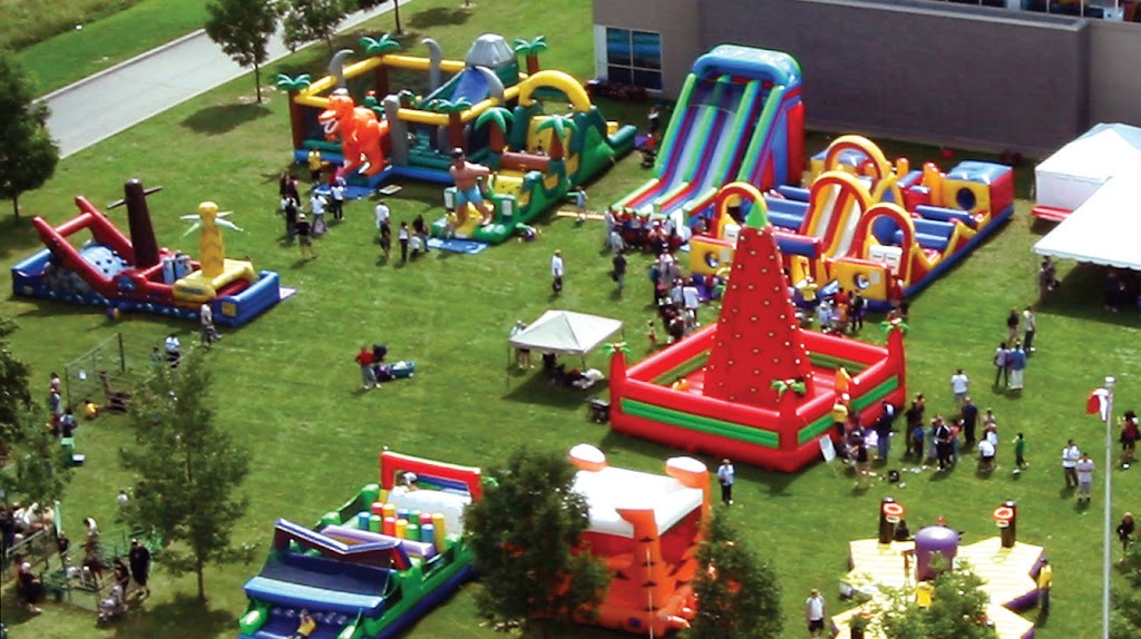 Checkers Fun Factory Inflatable Rentals | 101 Hollinger Crescent, Kitchener, ON N2K 2Y8, Canada | Phone: (905) 526-8742