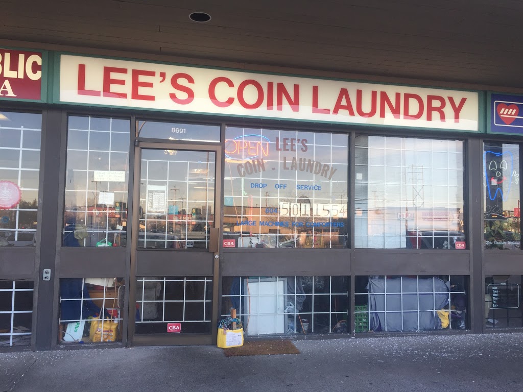 lees coin laundary | 8691 120 St, Delta, BC V4C 6R4, Canada | Phone: (604) 501-1554