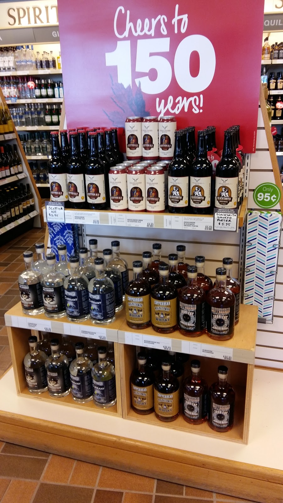 LCBO | 287 Hwy 124, South River, ON P0A 1X0, Canada | Phone: (705) 386-2541
