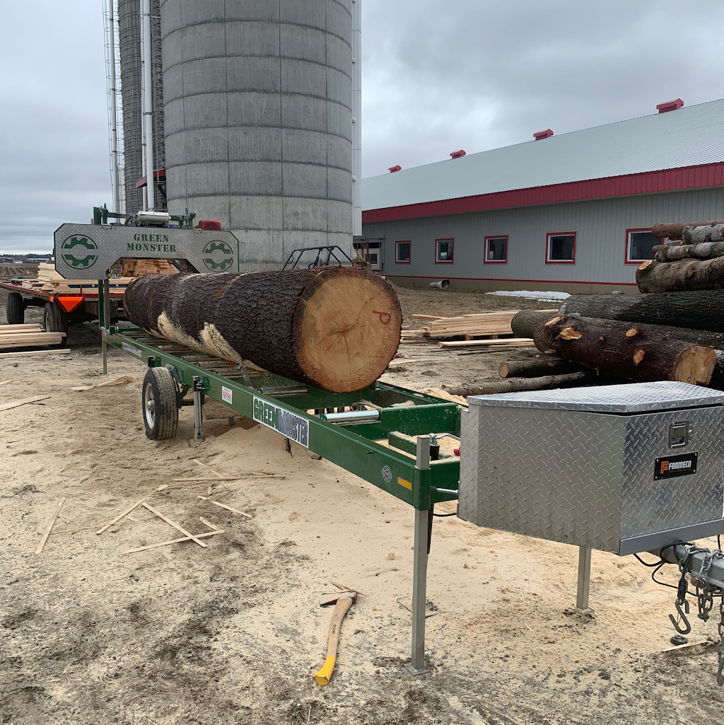 Les entreprises Lavertu (sciage mobile) | #1687, Beaulac-Garthby, QC G0Y 1B0, Canada | Phone: (819) 740-1102