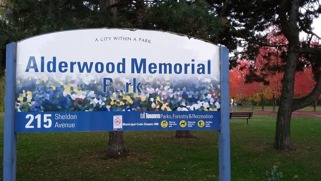 Alderwood Memorial Park | 215 Sheldon Ave, Etobicoke, ON M8W 2M8, Canada | Phone: (416) 338-4386