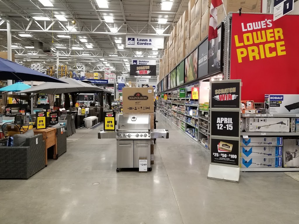 Lowes Home Improvement | 1300 Castlefield Ave, York, ON M6B 4B3, Canada | Phone: (416) 780-2770