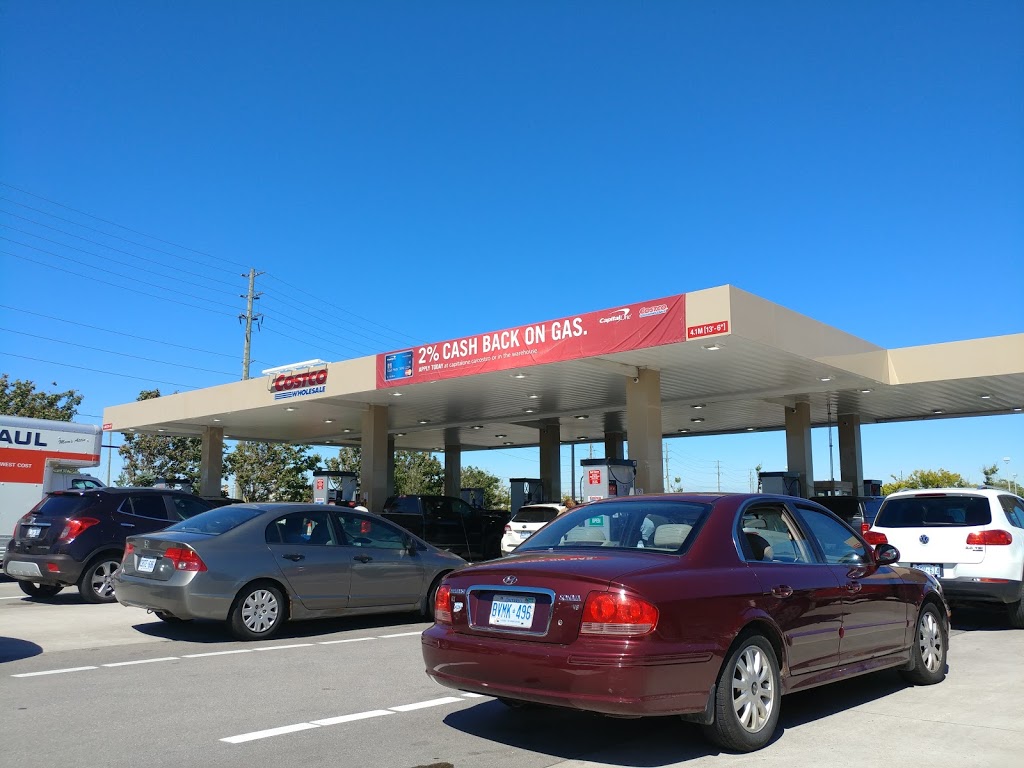 Costco Gas Barrie | gas station | 41 Mapleview Dr E, Barrie, ON L4N 9A9, Canada | 7057282350 OR +1 705-728-2350