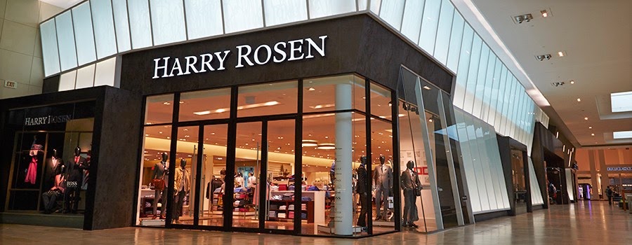 Harry Rosen | 3401 Dufferin St, North York, ON M6A 2T9, Canada | Phone: (416) 787-4231