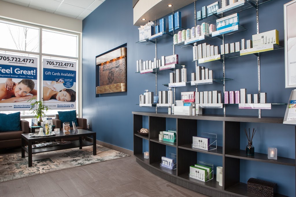 Hand & Stone Massage and Facial Spa - Barrie | 130 Live Eight Way, Barrie, ON L4N 6P1, Canada | Phone: (705) 722-4772