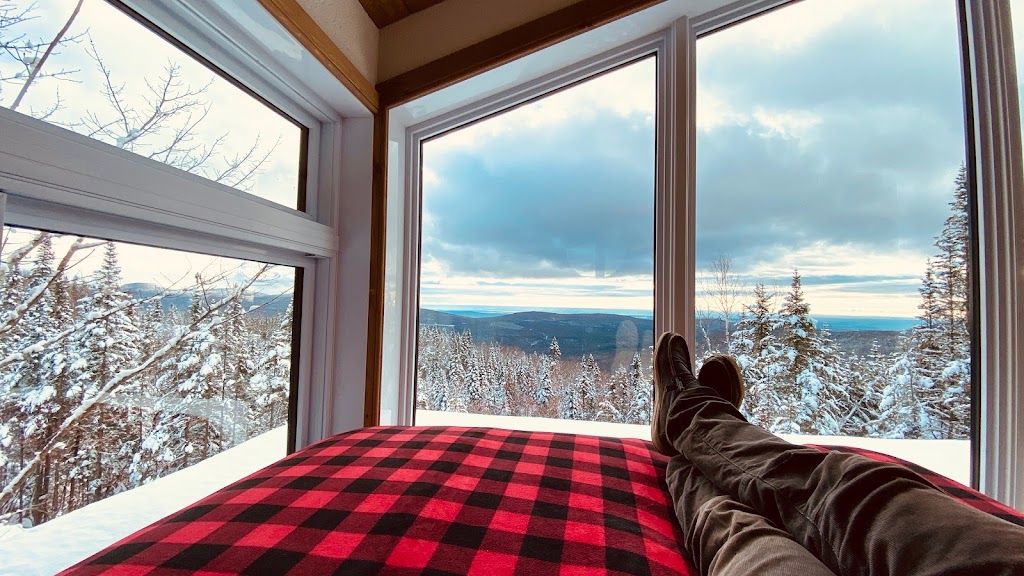 Le Panörama - Relais Rustique | 33, chemin de lOurs Noir Domaine Maelström, Lac-Beauport, QC G3B 1B3, Canada | Phone: (418) 802-3475