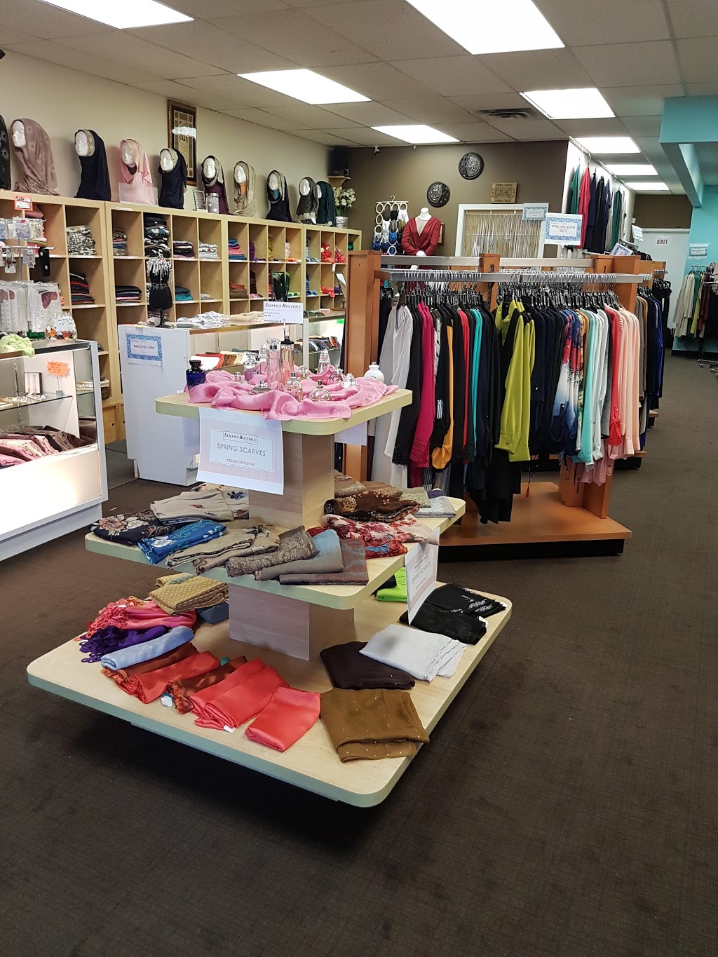 SEHAMS BOUTIQUE LTD | 5-6815 Temple Dr NE, Calgary, AB T1Y 5N4, Canada | Phone: (403) 454-4494