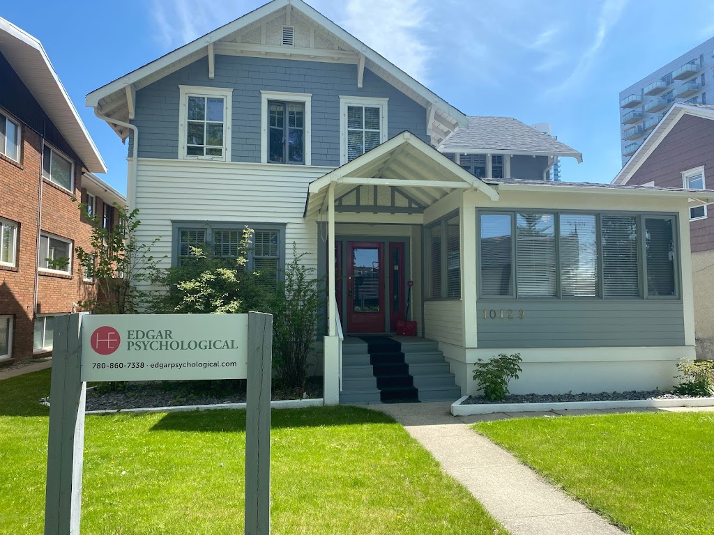 Edgar Psychological | 10129 123 St NW, Edmonton, AB T5N 1N1, Canada | Phone: (780) 860-7338