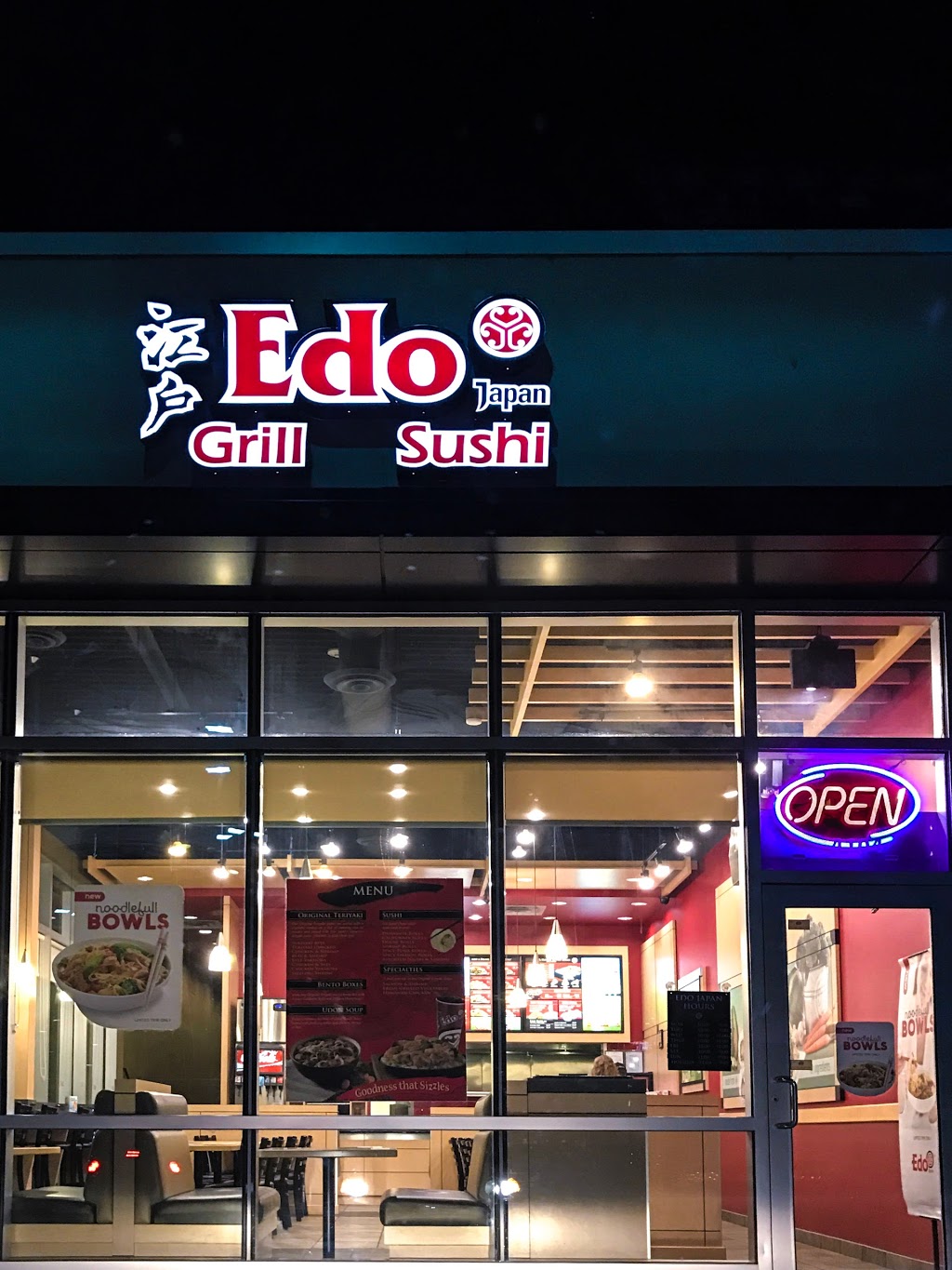 Edo Japan | 15 Sunpark Plaza SE #4104, Calgary, AB T2X 0M5, Canada | Phone: (403) 263-1838