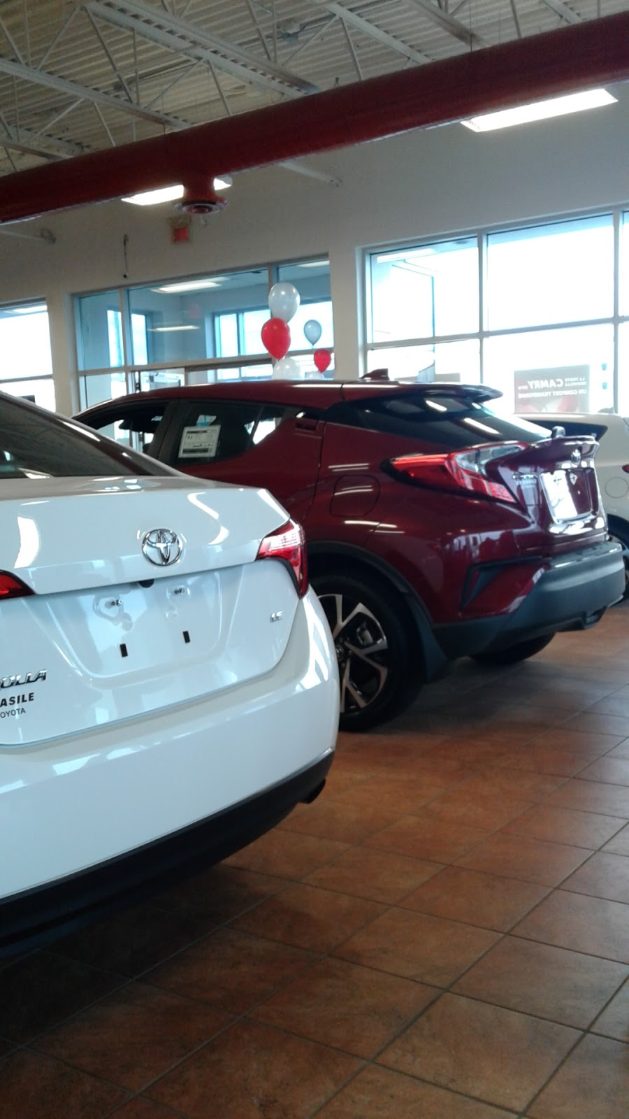 St-Basile Toyota | 141 Boul Sir-Wilfrid-Laurier, Saint-Basile-le-Grand, QC J3N 1M2, Canada | Phone: (450) 653-1003