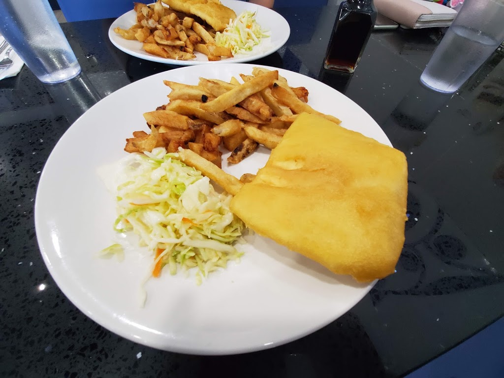 Halibut House Fish & Chips Barrie | 627 Cundles Rd E, Barrie, ON L4M 0G9, Canada | Phone: (705) 792-9797