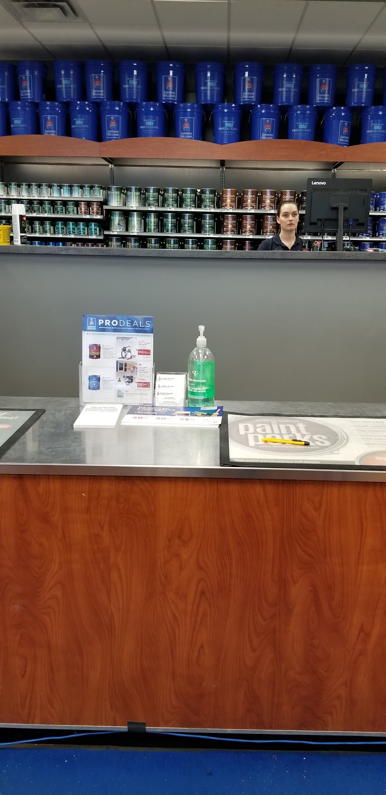Sherwin-Williams Paint Store | 745 Fanshawe Park Rd W #2, London, ON N6G 5B4, Canada | Phone: (519) 657-7474