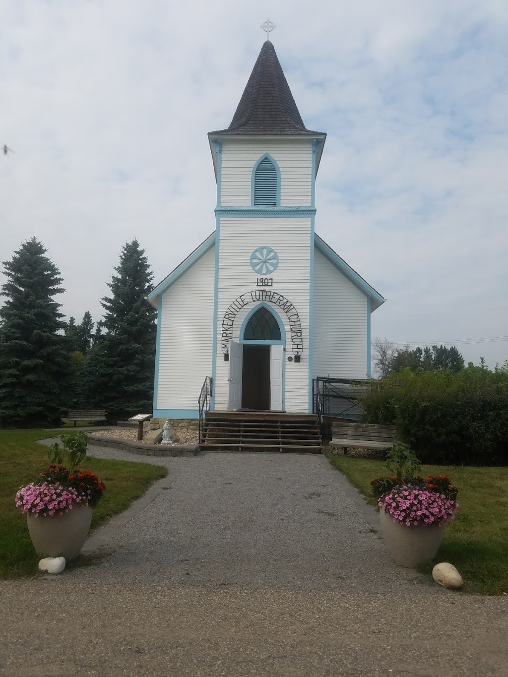 Markerville Lutheran Church | 70 Johnson Ave, Markerville, AB T0M 1M0, Canada | Phone: (403) 728-3006