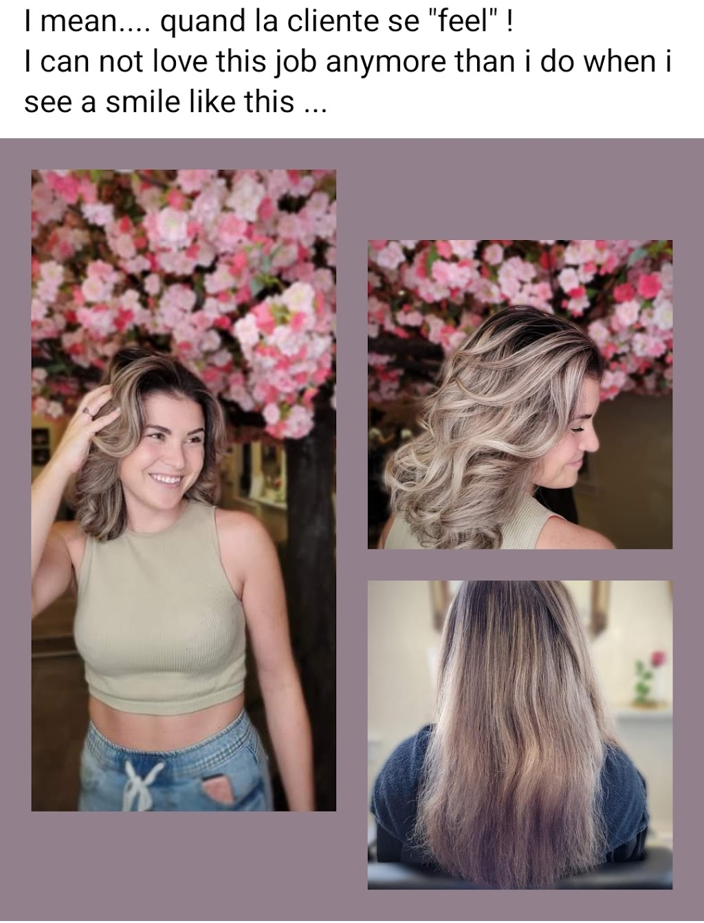 Stacy Thorne coiffure | 501 Bd Cadieux, Beauharnois, QC J6N 0R4, Canada | Phone: (438) 885-1808