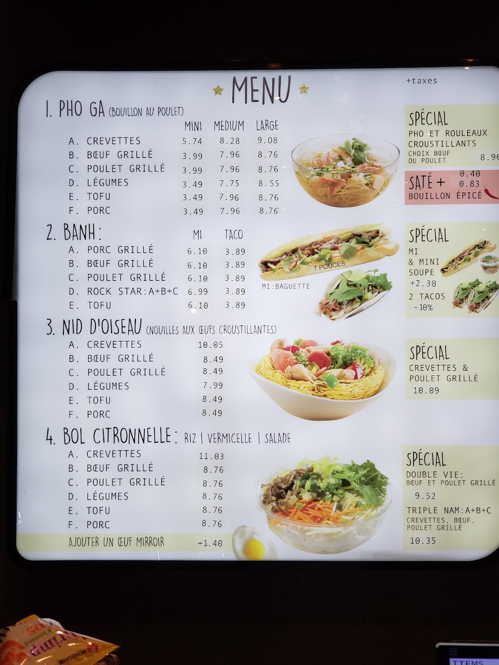 Thai Express Restaurant Sainte-Thérèse | 201 Boul du, Edifice Desjardins, Bd du Curé-Labelle, Sainte-Thérèse, QC J7E 2X6, Canada | Phone: (450) 430-1221