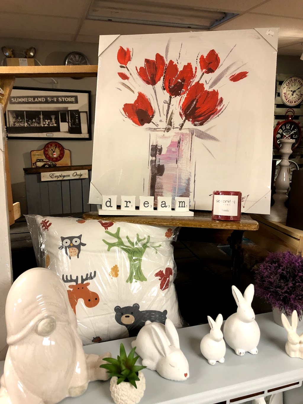 Rustic And Refined | 10109 Main St, Summerland, BC V0H 1Z2, Canada | Phone: (250) 494-0361