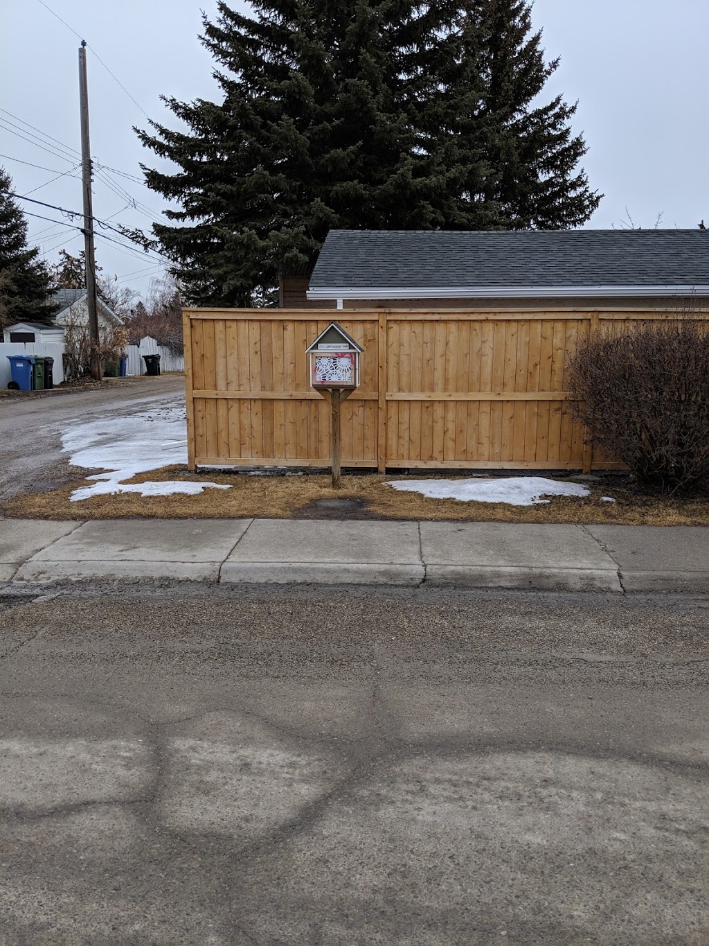 Little Free Library | Westgate, Calgary, AB T3C 2R7, Canada