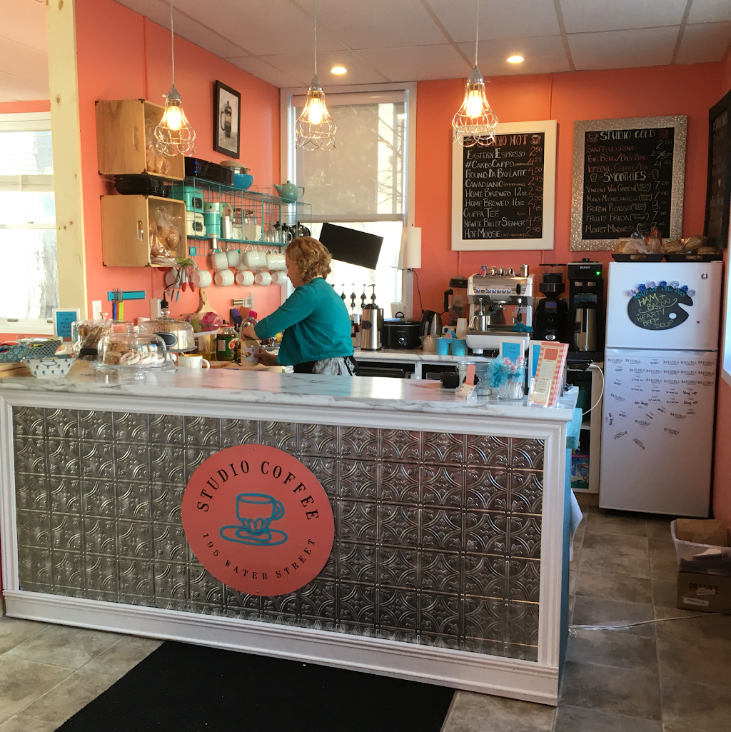 Studio Coffee | 195 Water St, Carbonear, NL A1Y 1B6, Canada | Phone: (709) 597-9896