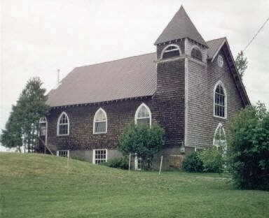 Gods Little Brown Church | 1 VT-129, Alburg, VT 05440, USA | Phone: (802) 782-9384