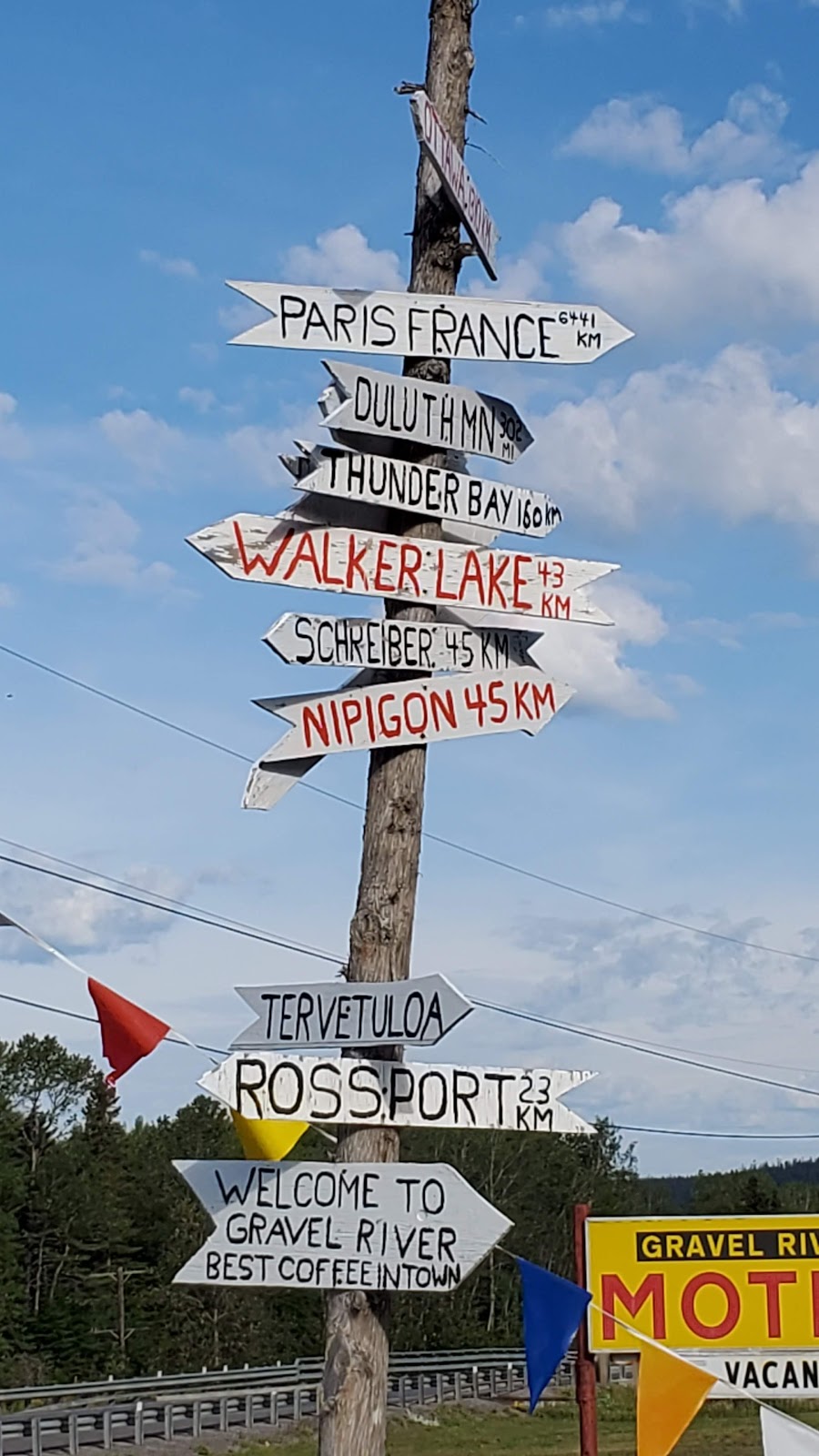 Gravel River Resort | 179 Trans-Canada Hwy, Thunder Bay, Unorganized, ON P0T 3C0, Canada | Phone: (705) 279-3585