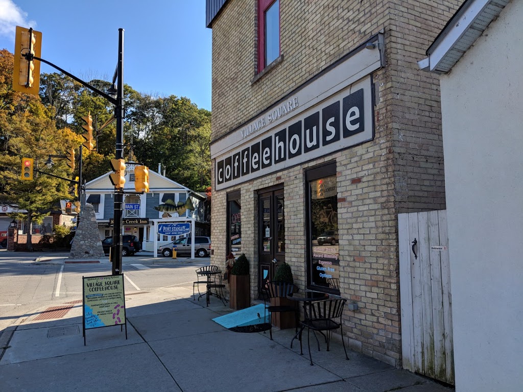 Village Square Coffee House | 284 Bridge St, Port Stanley, ON N5L 1C3, Canada | Phone: (519) 782-7777