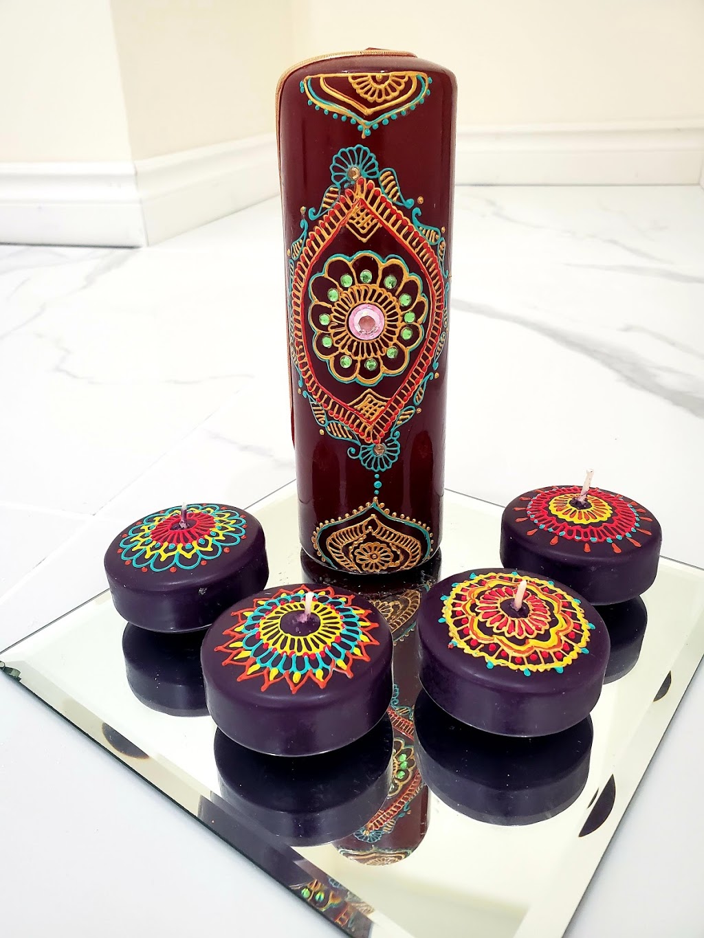 Creative Henna Lounge | 519 Downes Jackson Heights, Milton, ON L9T 8W2, Canada | Phone: (647) 865-3649