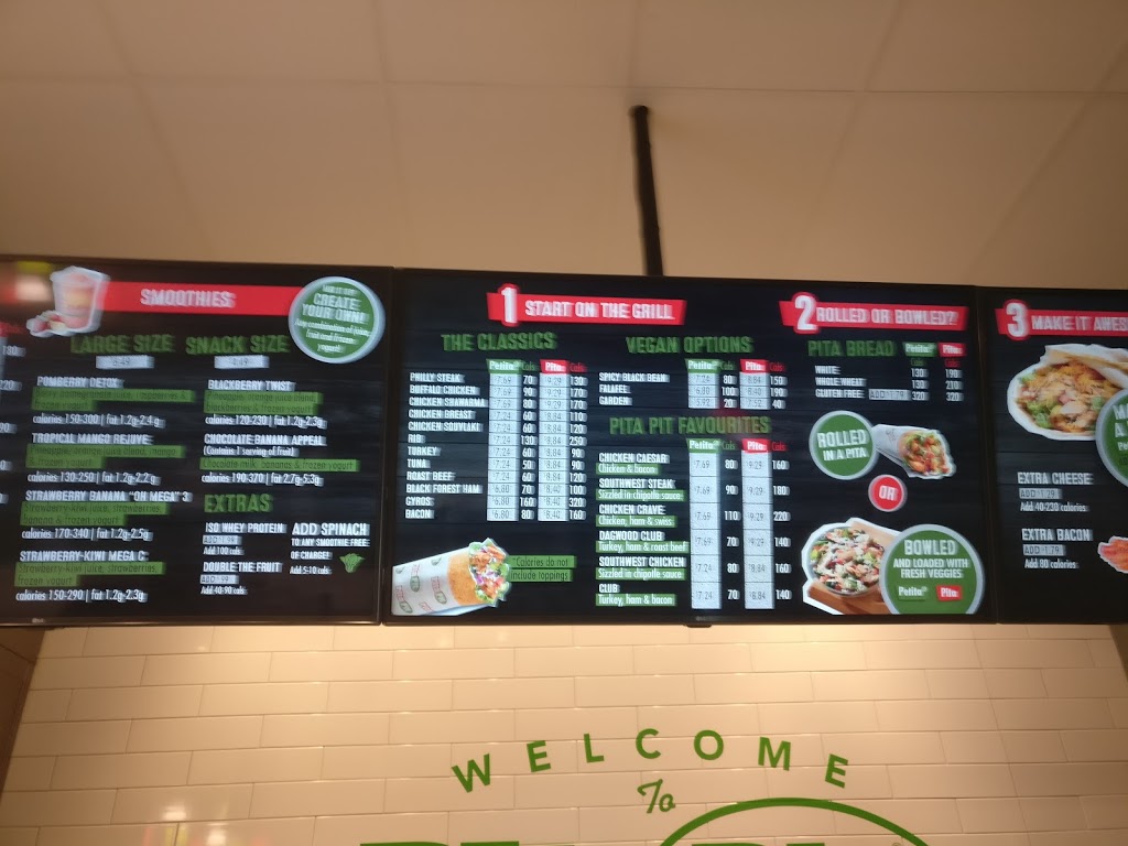 Pita Pit | 2360 Main St, Winnipeg, MB R2V 4H7, Canada | Phone: (204) 334-7482