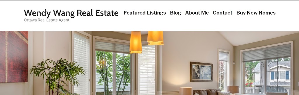 渥太华地产经纪Wendy Wang | Realtor, Right at Home Realty | 1827 Woodward Dr Suite 311, Ottawa, ON K2C 1C3, Canada | Phone: (613) 915-7225