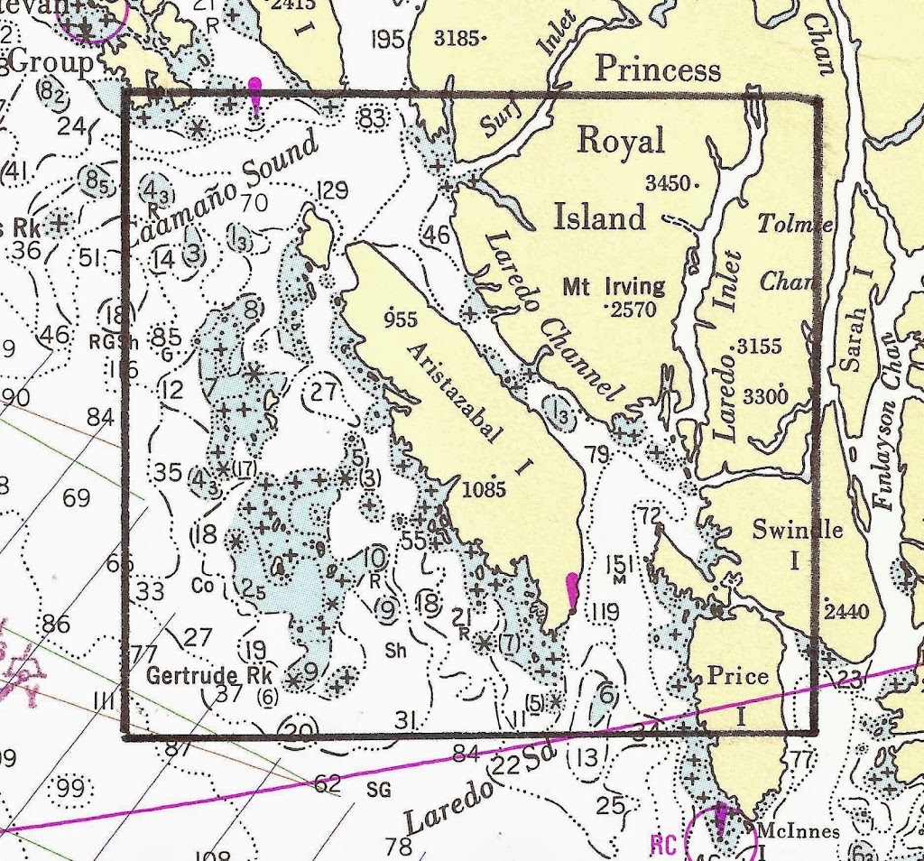 Lusk Hydrographic Expertise | 4719 Amblewood Dr, Victoria, BC V8Y 2S2, Canada | Phone: (250) 658-1836