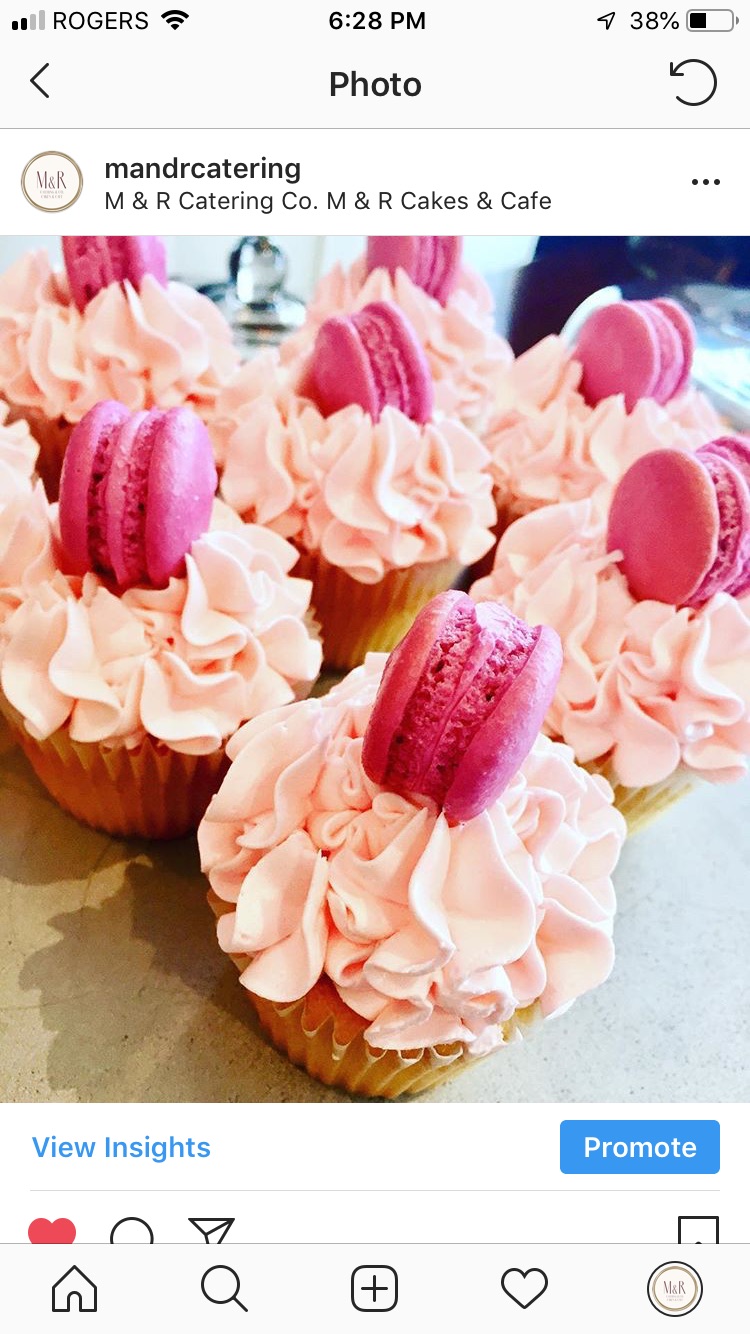 M and R Cakes and Cafe | 116 Dundas St W, Whitby, ON L1N 2L9, Canada | Phone: (905) 431-2520