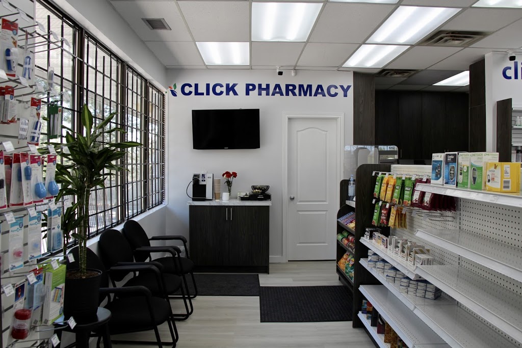 Click Pharmacy | health | 442 Hazeldean Rd, Kanata, ON K2L 1V2, Canada | 6134355100 OR +1 613-435-5100