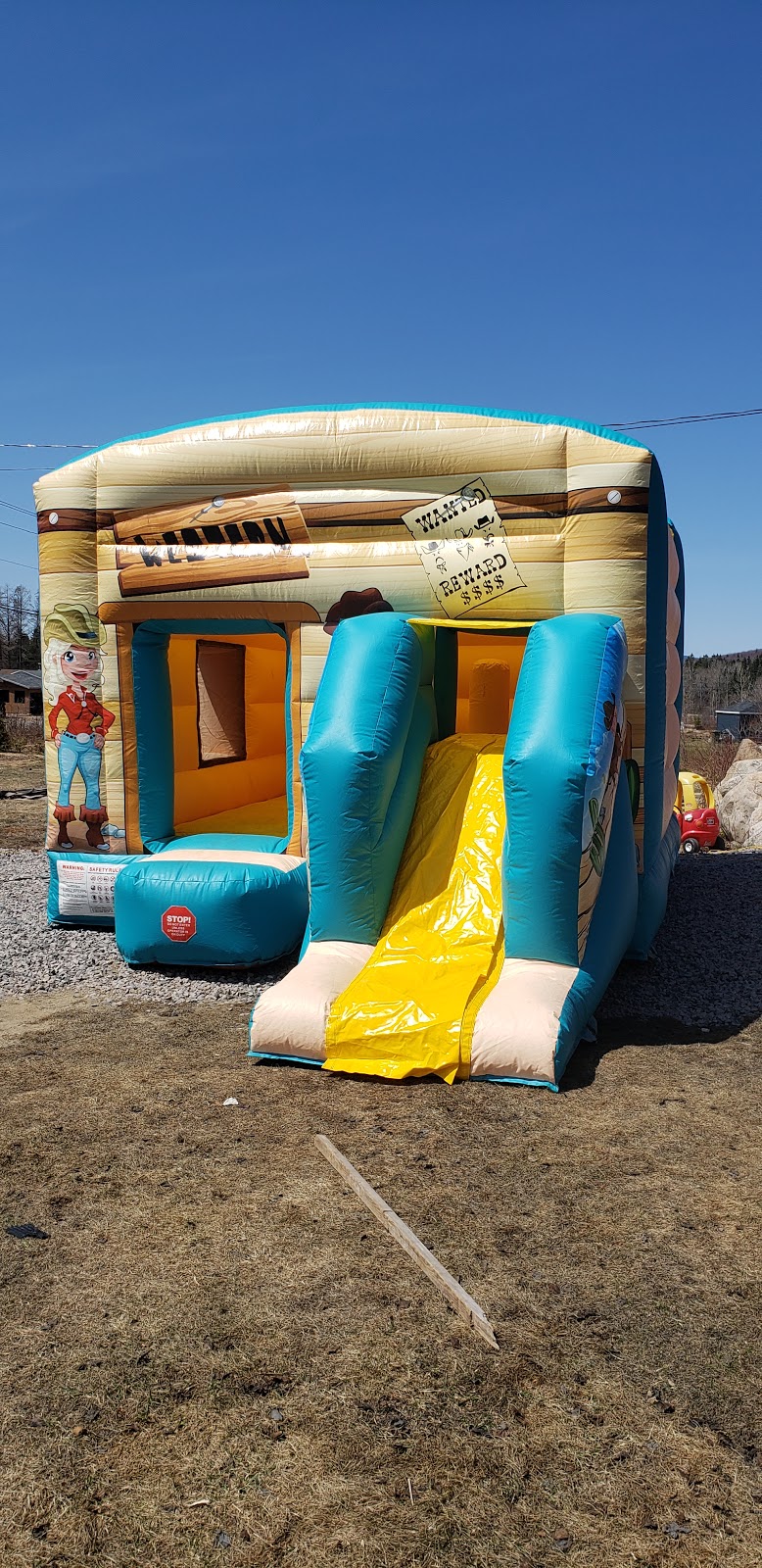 Jeux Gonflable - Amus-O-Max | 1359 Allée du Golf, Saint-Raymond, QC G3L 0E8, Canada | Phone: (418) 934-2468