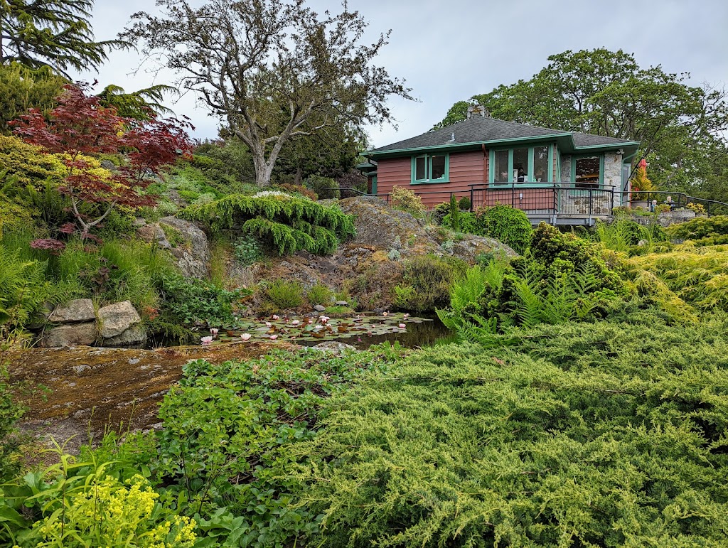 Abkhazi Garden | 1964 Fairfield Rd, Victoria, BC V8S 1H2, Canada | Phone: (778) 265-6466