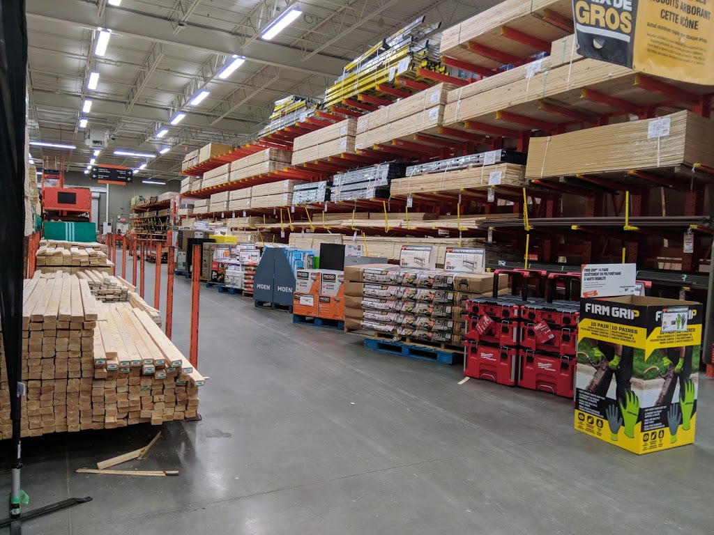 The Home Depot | 901 Rue de lÉtang, Saint-Bruno-de-Montarville, QC J3V 6N8, Canada | Phone: (450) 461-2000