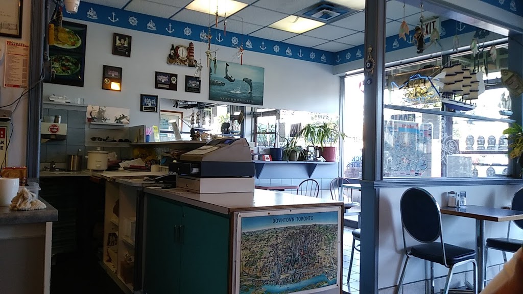 Captain George Fish & Chips | 1300 King St E, Oshawa, ON L1H 8J4, Canada | Phone: (905) 579-3605