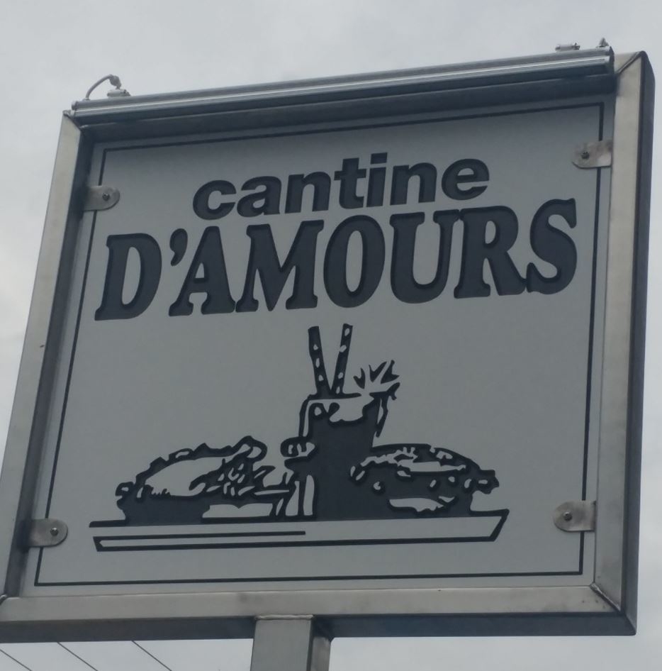 Cantine DAmours | 66 Rue Notre Dame E, Trois-Pistoles, QC G0L 4K0, Canada | Phone: (418) 851-3337