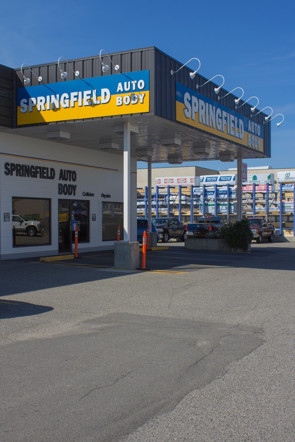 CSN Springfield Auto Body | 100 - 1765 Springfield Rd, Kelowna, BC V1Y 5V5, Canada | Phone: (250) 860-9333