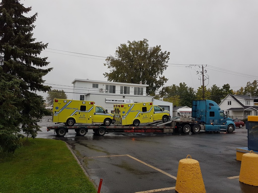 Demers Ambulance Service Department | 2994 Rue Richelieu, Beloeil, QC J3G 2C9, Canada | Phone: (450) 446-6257
