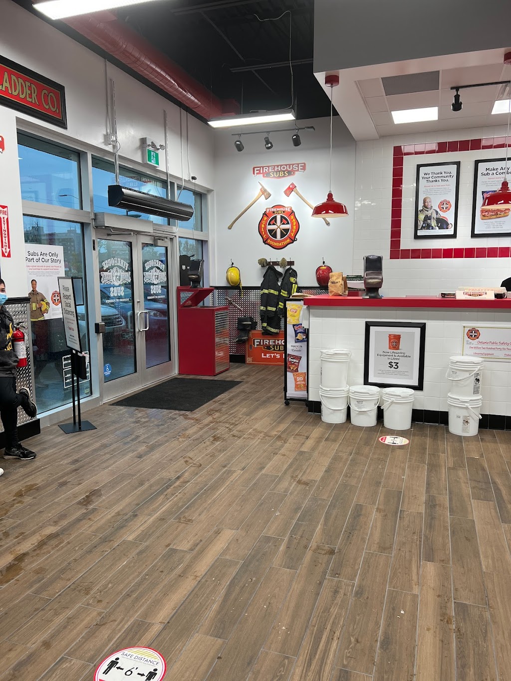 Firehouse Subs Welland | 905 Niagara St, Welland, ON L3C 1M4, Canada | Phone: (905) 246-1976