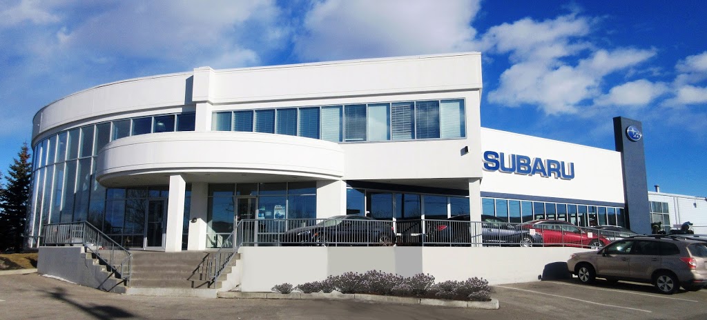 Subaru Calgary | 1100 Meridian Rd NE, Calgary, AB T2A 2N9, Canada | Phone: (855) 910-6109