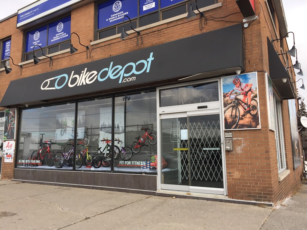 Bike Depot | 7037 Yonge St, Thornhill, ON L3T 2A6, Canada | Phone: (905) 881-7474