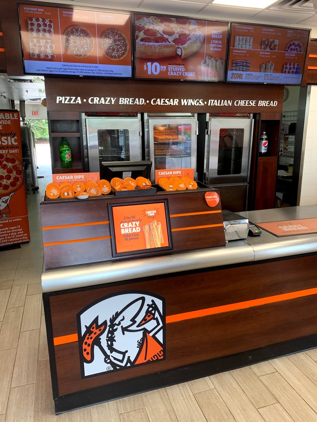 Little Caesars Pizza | 3100 Winston Churchill Blvd, Mississauga, ON L6L 2V7, Canada | Phone: (905) 569-7070