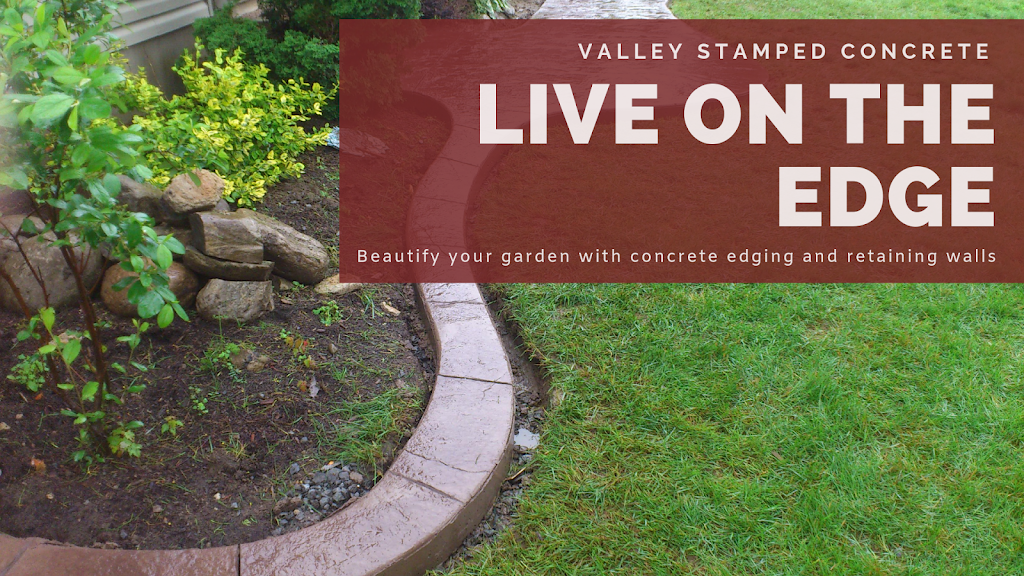 Valley Stamped Concrete | 10500 County Rd 15, North Augusta, ON K0G 1R0, Canada | Phone: (613) 258-0428