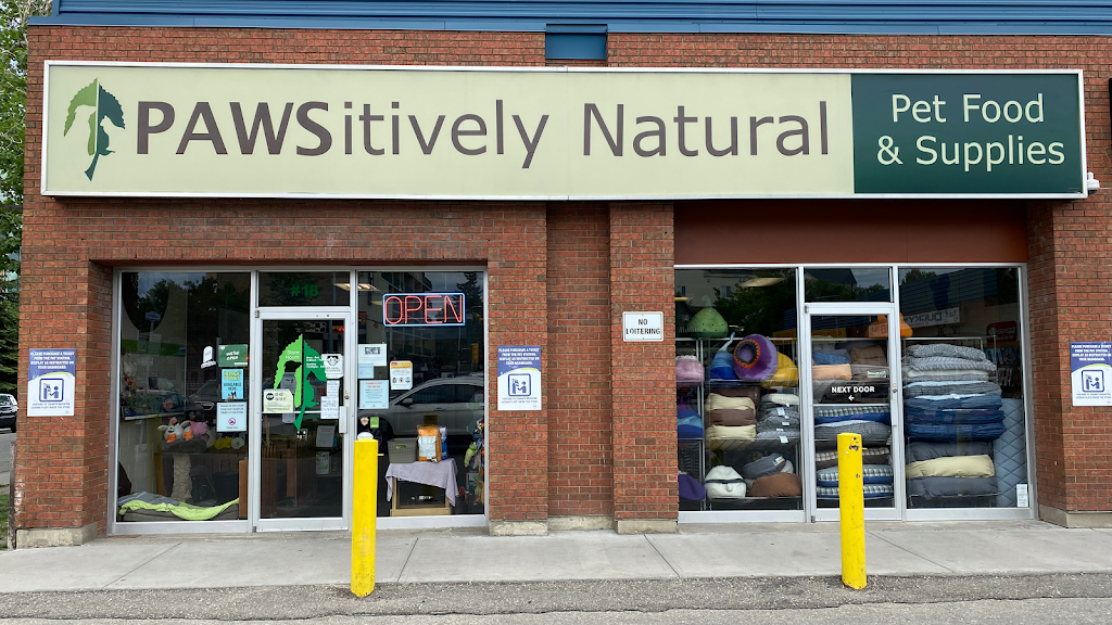 PAWSitively Natural Pet Food & Supplies | 2100 4 St SW, Calgary, AB T2S 1W7, Canada | Phone: (403) 250-7297