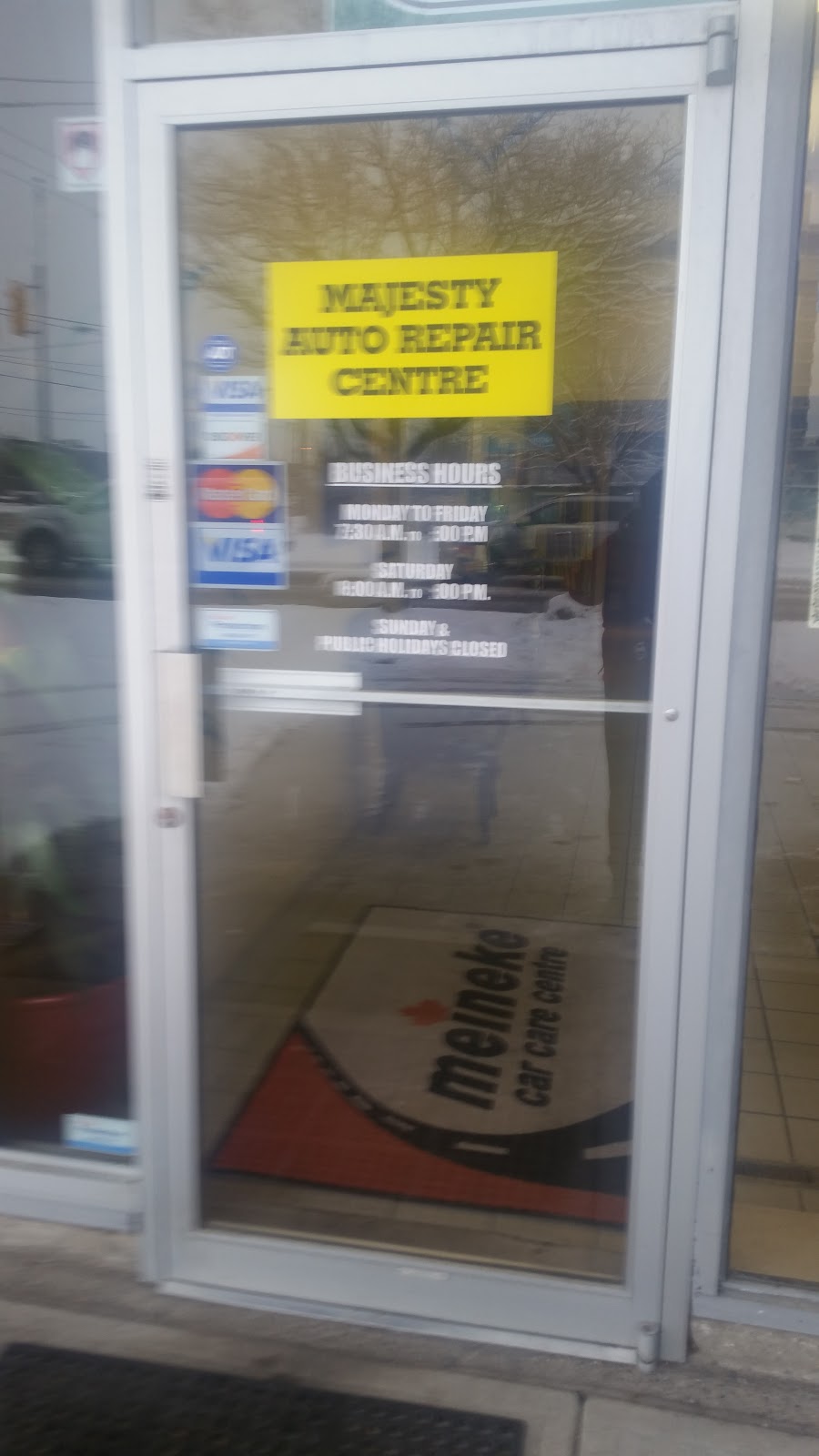 Majesty Auto Repair Centre | 1049 The Queensway, Etobicoke, ON M8Z 1R1, Canada | Phone: (905) 883-9960