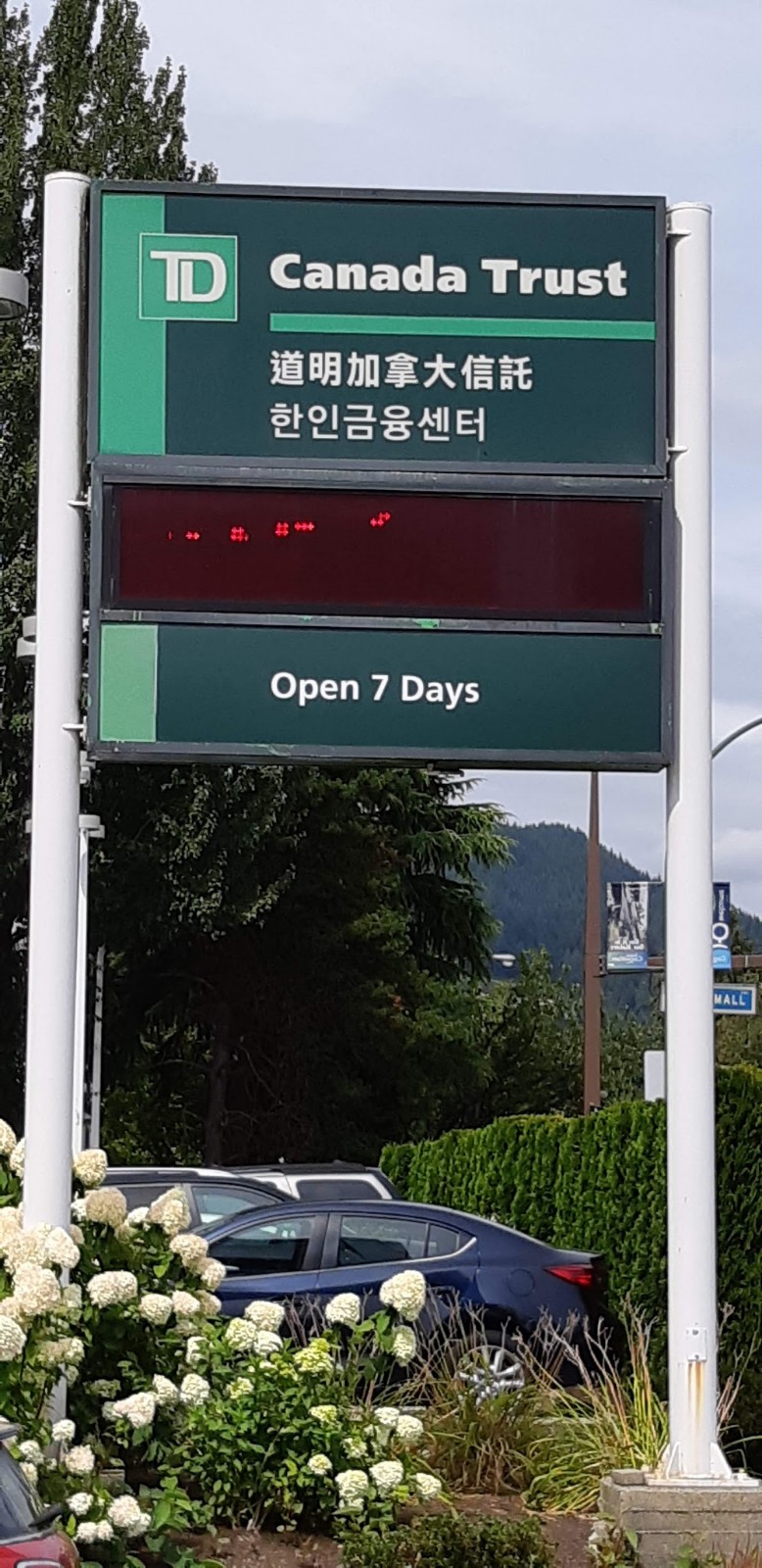 TD Canada Trust Branch and ATM | 1140 Johnson St, Coquitlam, BC V3B 7G5, Canada | Phone: (604) 927-5700