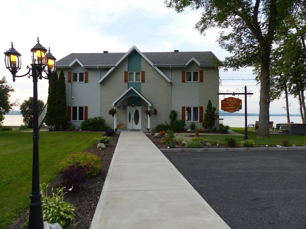 Auberge Marquis des Phares | 705 Place des Phares, Saint-Antoine-de-Tilly, QC G0S 2C0, Canada | Phone: (418) 886-2319