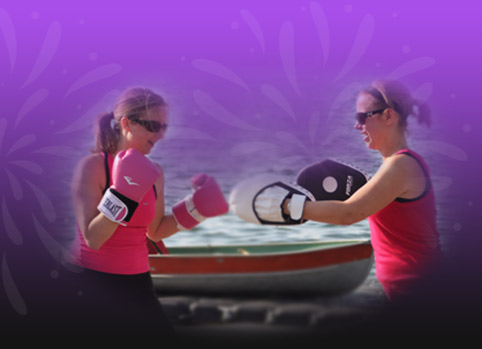 ChicBoxing | 94 Dunlop St W, Barrie, ON L4M 1A7, Canada | Phone: (833) 244-2269