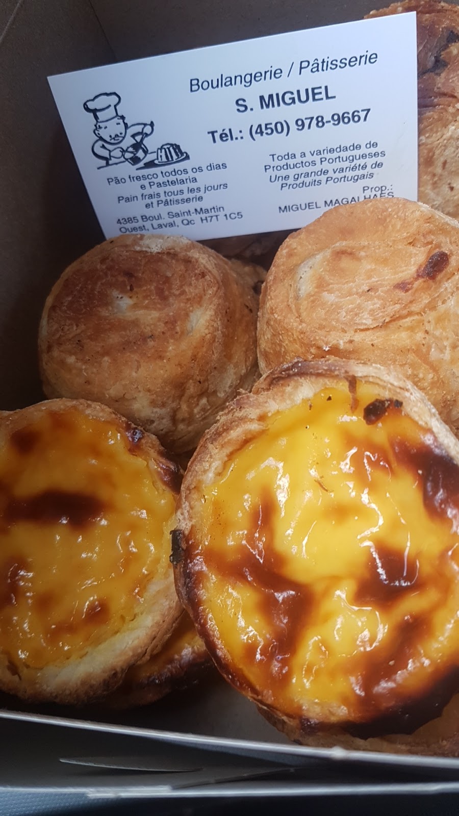 Boulangerie Patisserie S. Miguel | 4385 Boulevard Saint-Martin O, Laval, QC H7T 1C5, Canada | Phone: (450) 978-9667